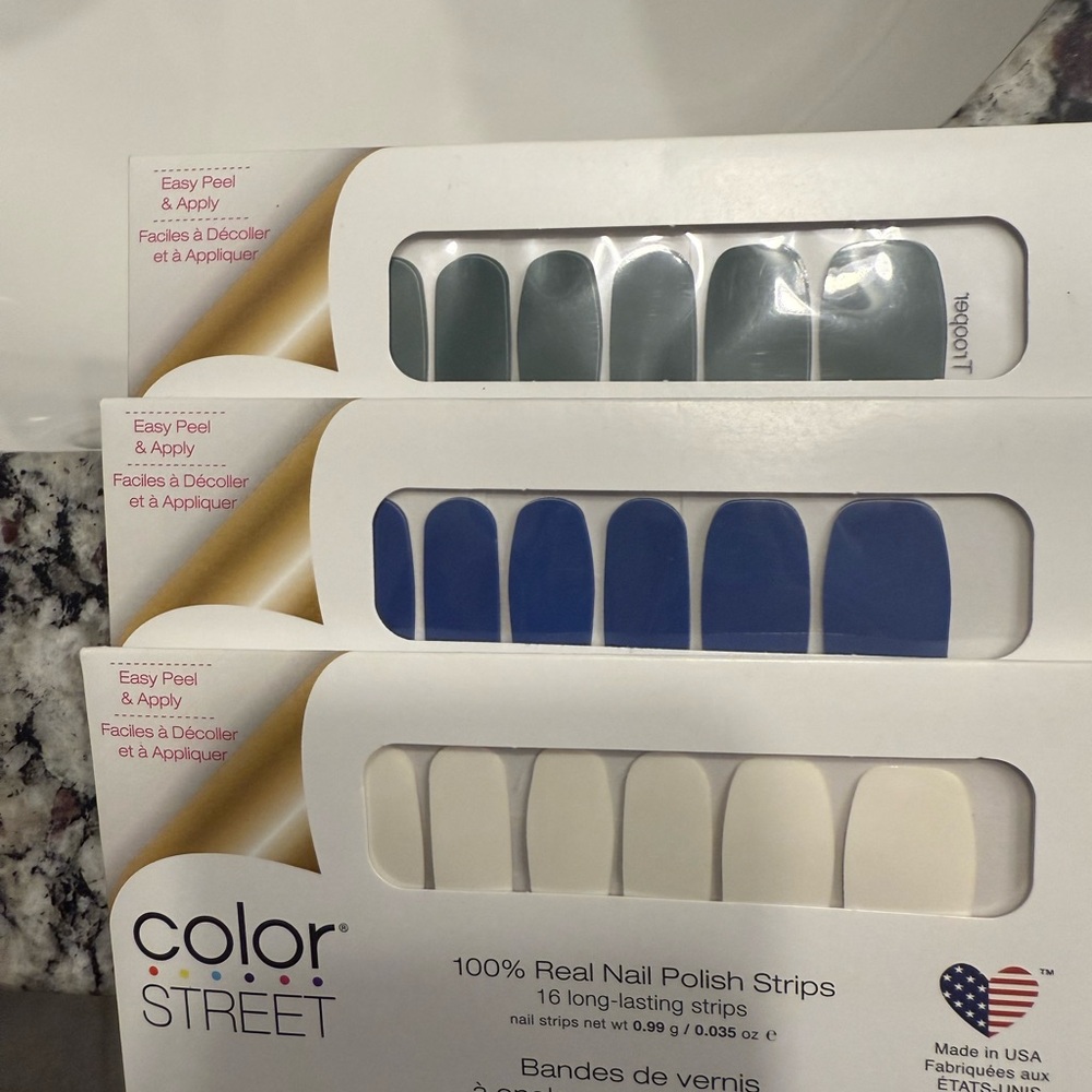 Color Street Bundle of 20 sets - Picture 2 of 9